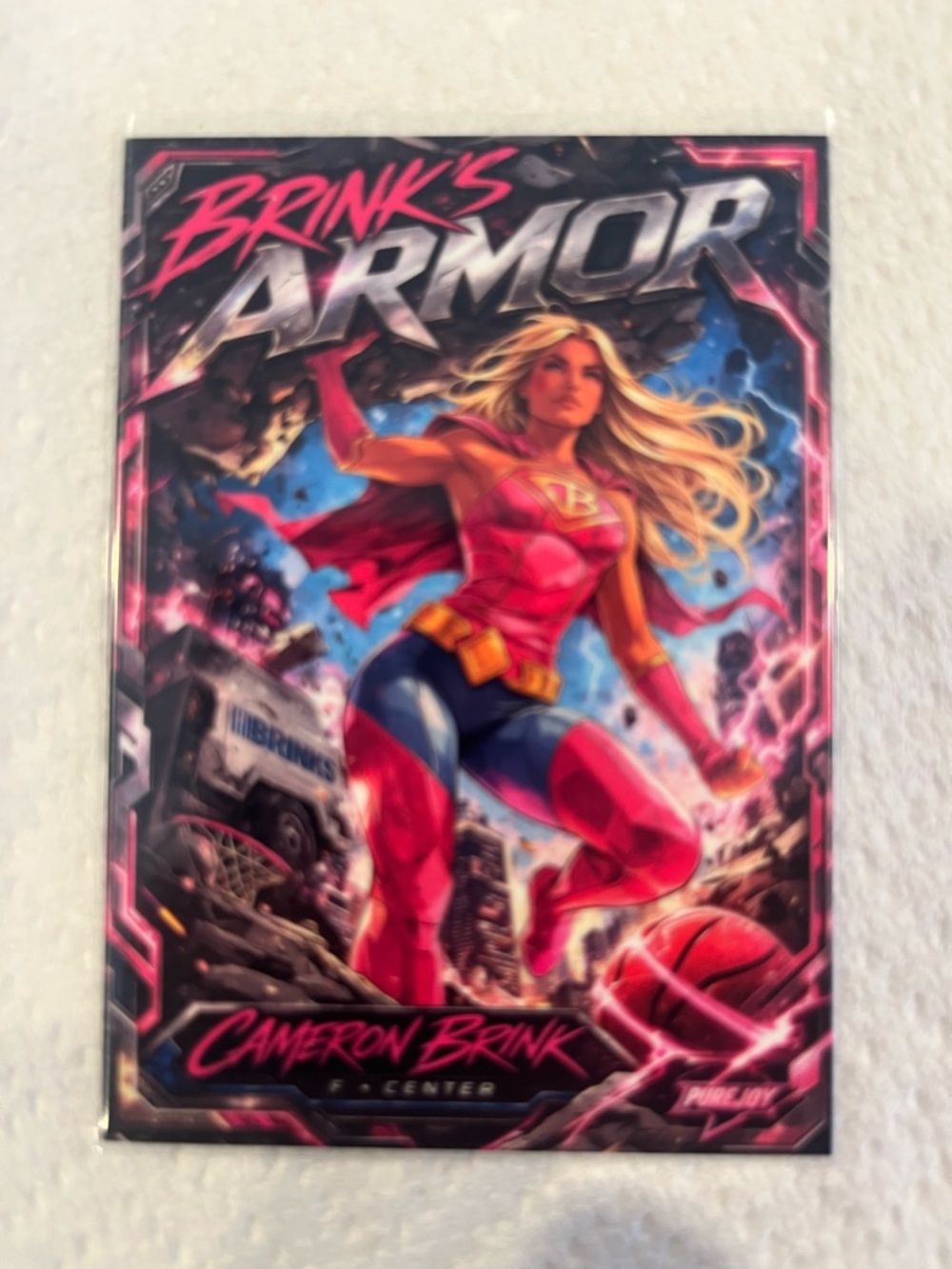 Cameron Brink Brink's Armor Custom Art Card